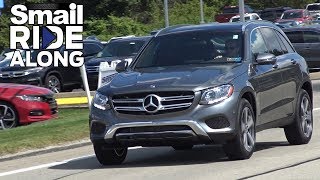 2019 Mercedes-Benz GLC 300 4MATIC SUV in Selenite Grey Test Drive