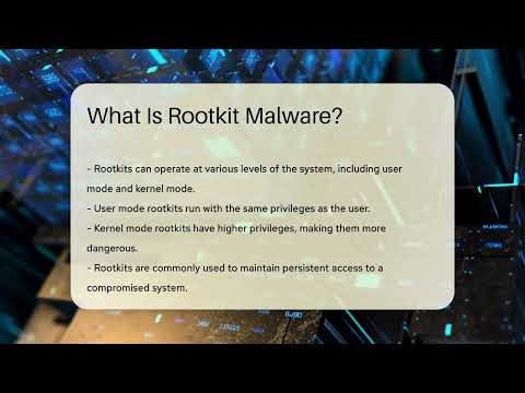 What Is Rootkit Malware? - SecurityFirstCorp.com