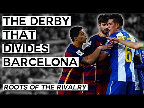 The Most-Played Derby in La Liga History | FC Barcelona vs RCD Espanyol | Roots of the Rivalry