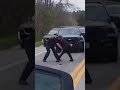Shocking Knee Kick Takedown Cop Vs Suspect