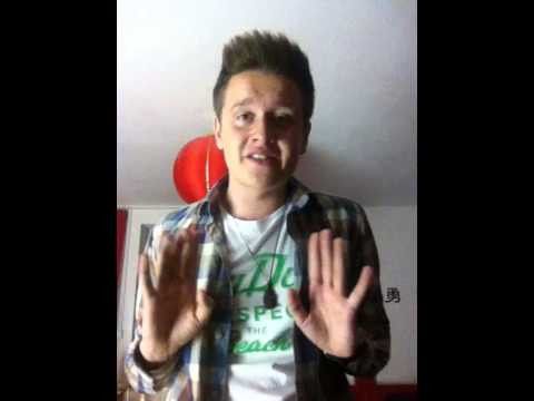 Kevin O Neal - White German kid imitating 50 Cent, Tyga, Rick Ross, Lil Wayne and Big Sean