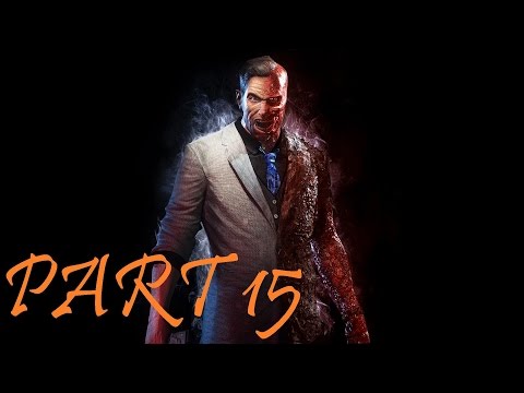 Batman Arkham Knight Gameplay Walkthrough Part 15 - Two Face