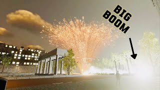 Enjoying the Chaos! - Palau de la Musica Valencia - Pyroworks