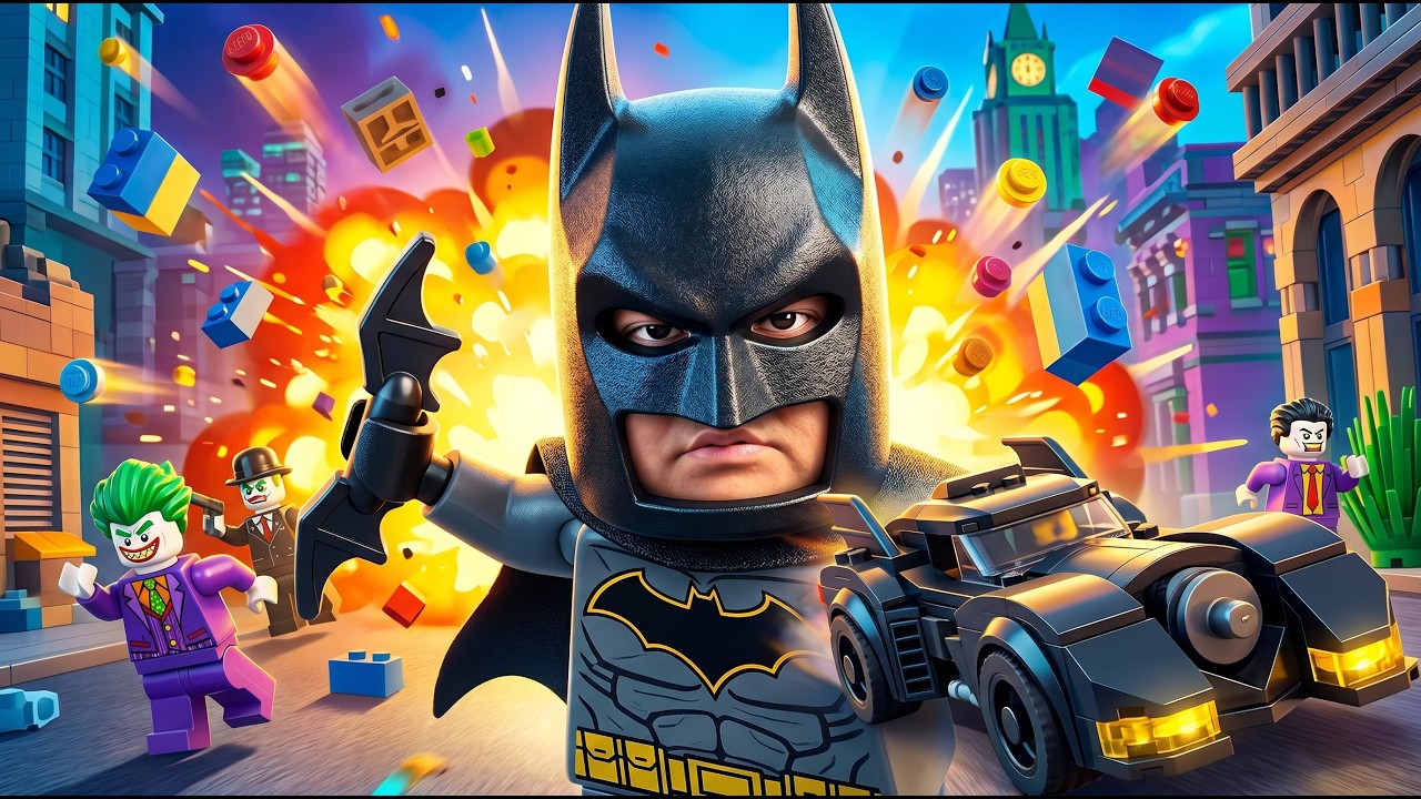 GAME BATMAN TAPI YANG MAIN BATMAN JUGA - Lego Batman: Legacy of the Dark Knight