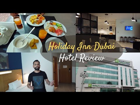 Inside Holiday Inn Express Dubai Airport | Hotel Review | Vishwa Bhraman