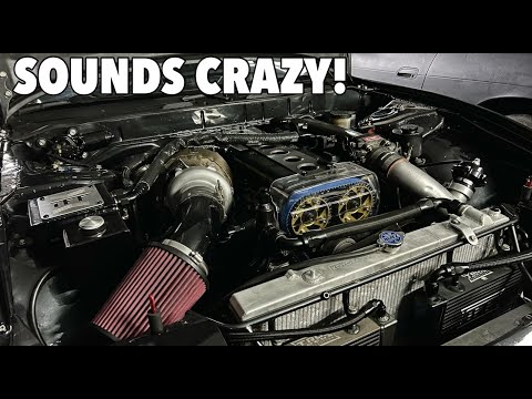 A VERY Interesting 1.5JZ First Start!