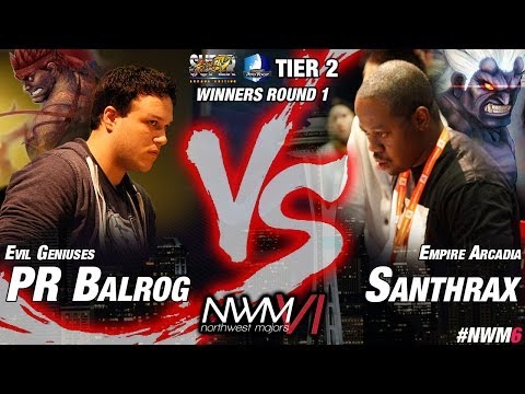 NWM6 AE2012 Top 16 W1 - EG PR Balrog (ERYU) vs EMP Santhrax (ONI)