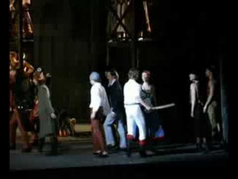 The Flames of Paris. Boris Asafiev. Bolshoi. July 3, 2008.