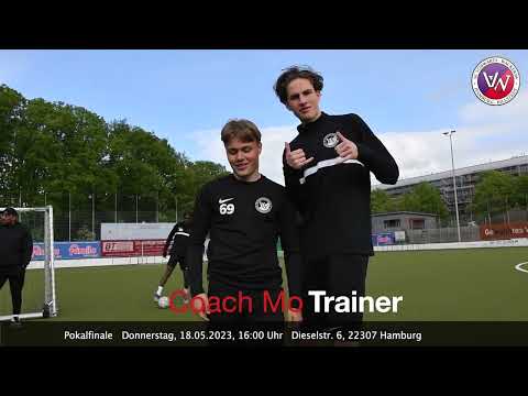 Pokalfinale U19 2023 Das Letzte Training