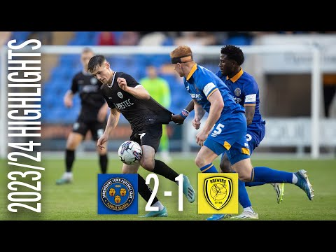 2023/24 HIGHLIGHTS | Shrewsbury Town 2-1 Burton Albion