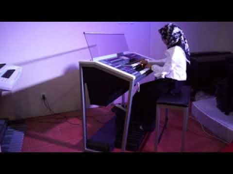 Penampilan Electone Fiesta Junior C  Hanna Marchyanti Andrianto