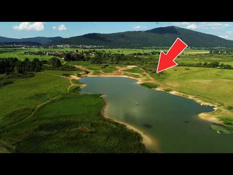 I spent 3 days fishing for big carp in the mountains. (Slovenia)