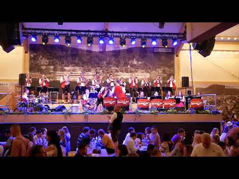 Partyband Hesslar - Michaelismesse Miltenberg (Blasmusik) - LIVE 2022