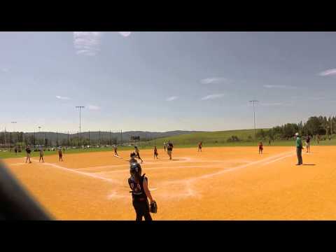 5/23/15. Georgia Explosion vs Force Elite 07 @ Summit. Bracket play game 1