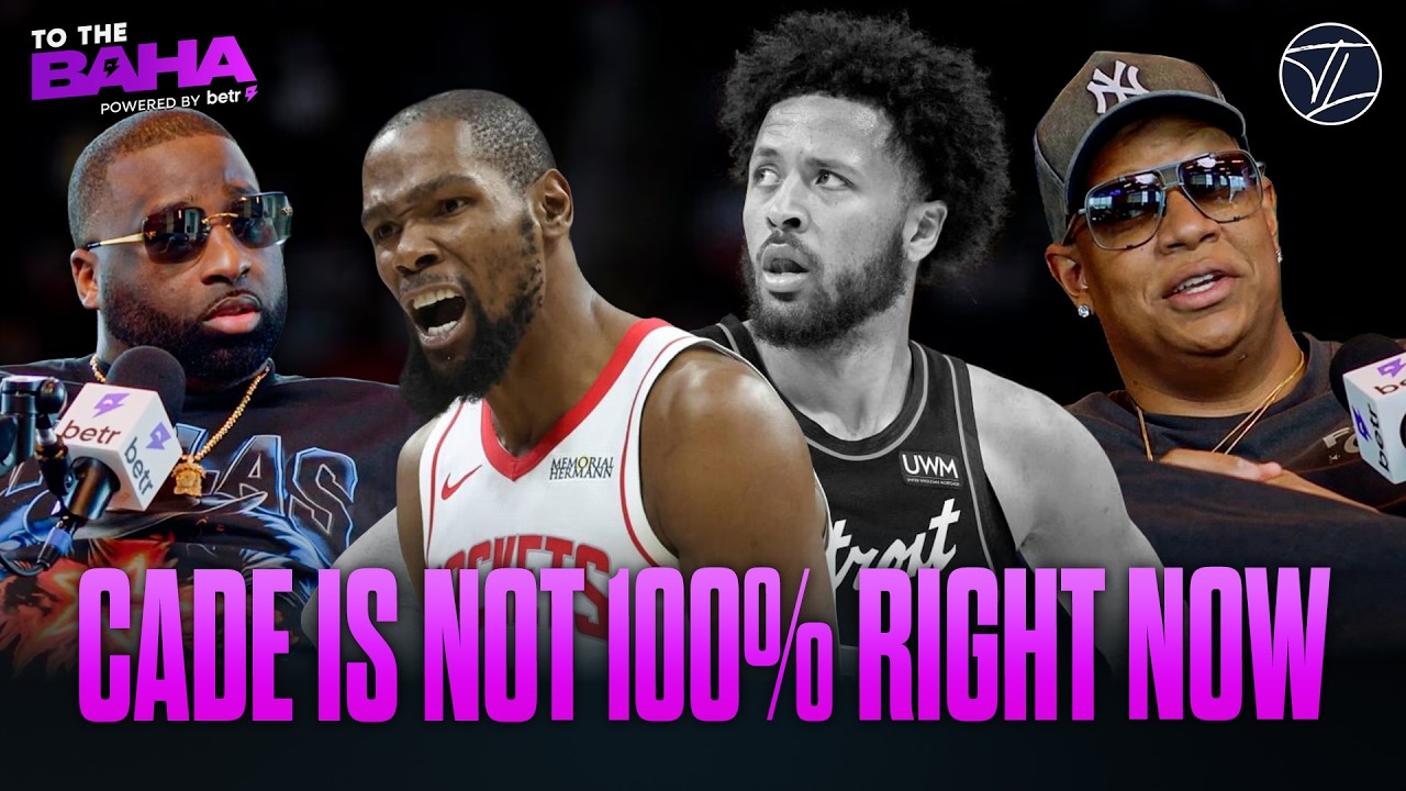 Is Cade Cunningham playing POORLY or does he just need more HELP? is Kevin Durant the answer? 👀