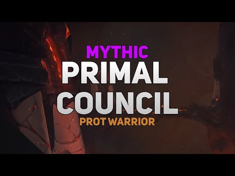 Hideout vs Mythic Primal Council | Vault of The Incarnates | Prot Warrior POV