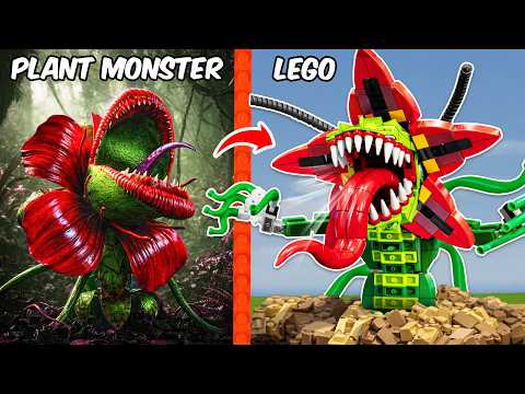 LEGO Build: CARNIVOROUS PLANTS Infest in the Forest! | AM Bricks Galaxy