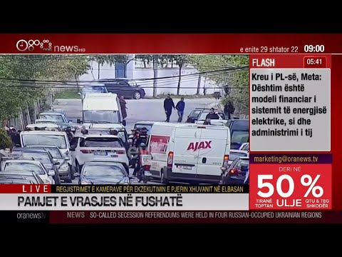 Edicioni informativ - 29 Shtator 2022 - Ora 09:00 - Ora News