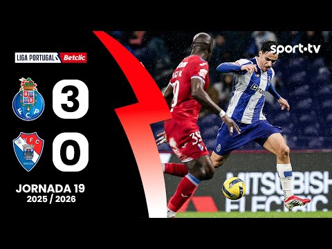 Resumo: FC Porto 3-0 Gil Vicente - Liga Portugal Betclic | sport tv