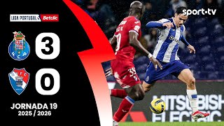 Resumo: FC Porto 3-0 Gil Vicente - Liga Portugal Betclic | sport tv