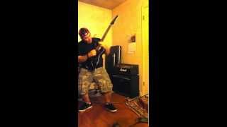 Ozzy Osbourne-Crazy Train (Sonny Mendez) Lead Guitar Cover