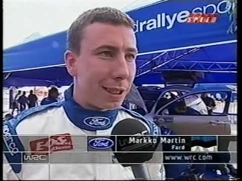 2003 WRC Acropolis Rally