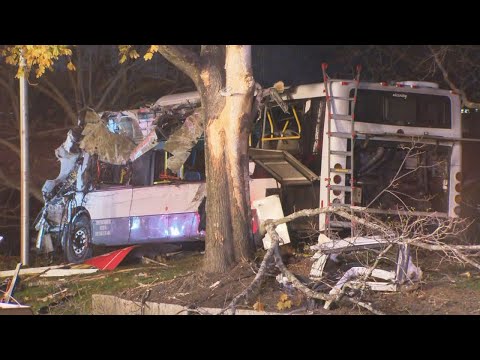 *Fireground Audio* 1 Killed, 27 Injured In Horrific Mass Casualty Incident Bus Crash | Waltham