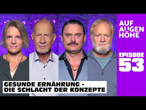 GESUNDE ERNÄHRUNG - Ulrike von Aufschnaiter, Prof. Dr. Med. Jörg Spitz, Uwe Knop und Steven Acuff