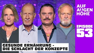 GESUNDE ERNÄHRUNG - Ulrike von Aufschnaiter, Prof. Dr. Med. Jörg Spitz, Uwe Knop und Steven Acuff