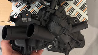 How to replace the water pump on a 1.4 VW Golf / Audi