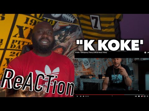 K Koke - KokeSpiracy Theory [GoHammTV] AMERICAN ReACTion