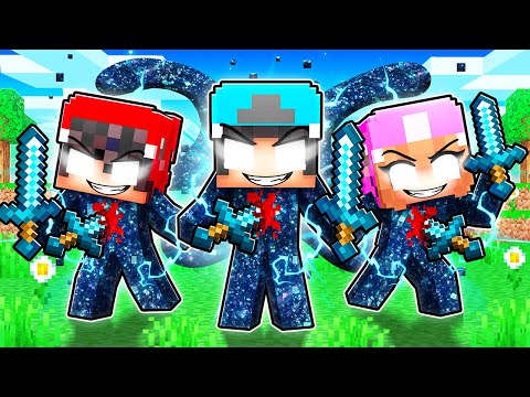 Playing as a BABY IMMORTAL in Minecraft!