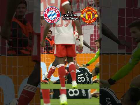 Bayern vs Manchester United UCL 23/24
