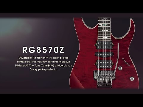 Ibanez RG8570Z BRE RG j.custom Guitar, Black Rutile, Flame Maple Top, Ebony Fretboard image 13