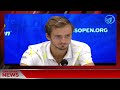 Daniil Medvedev speech | Tennis | US Open | Sports | 2019
