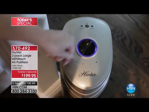 HSN | Home Solutions featuring Hunter 09.25.2017 - 10 PM