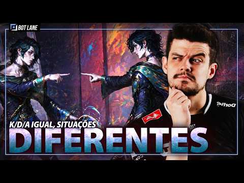 Dois jogos de HWEI com score EXATAMENTE IGUAL! Quais as chances?!