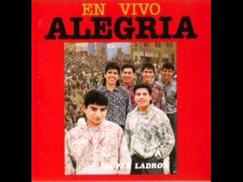 Grupo Alegria En Vivo En Pan De Azucar -1996 ( Canta Paskual ) Version Mix