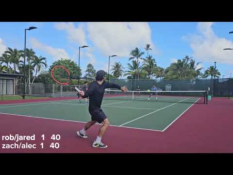 Hawaii 5.0 Christmas Doubles