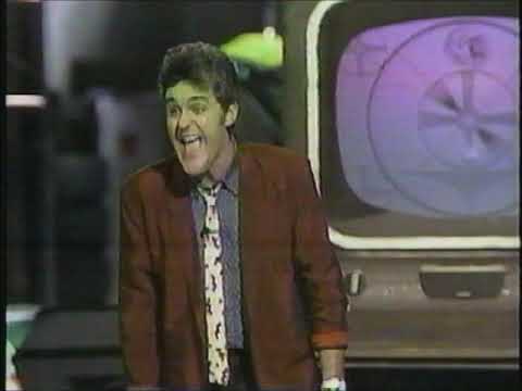 JAY LENO - 1986 - Standup Comedy #01
