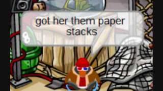 Flo Rida feat. T-Pain: Low - Club Penguin