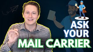 How your mail carrier ✉️ can help your UPWORK profile