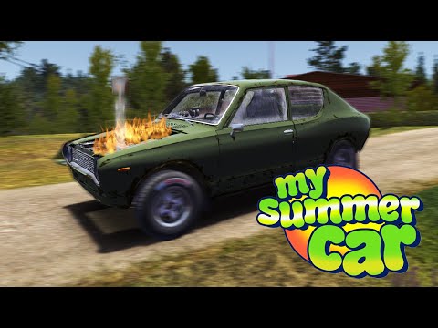 Fixing A Blown Up Satsuma | Tutorial | My Summer Car