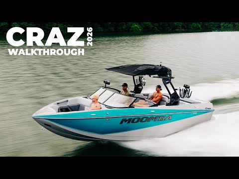 2026 Moomba Craz Walkthrough