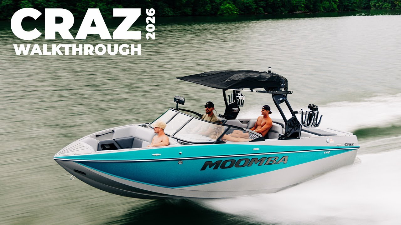 2026 Moomba Craz Walkthrough