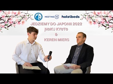 Hotelmania WorldTour 🇯🇵  ƝⰙƘꓴ ƘƳⰙƬⰙ 🇯🇵 interview of Szymon with Keren Miers - General Manager