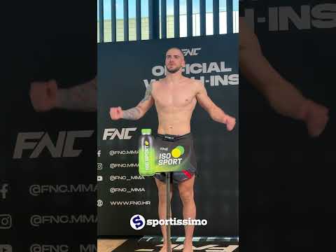 Marko Bojković samo što nije zakasnio na merenje, morao da skida kilograme #fnc #markobojkovic