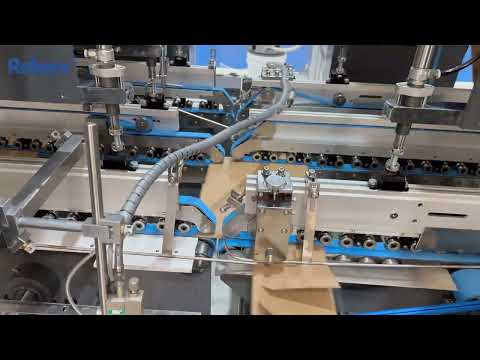 Rolam PCS Corrugated Crash Lock Bottom Box Folder Gluer