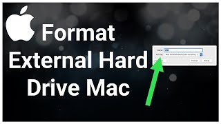 How To Format A External Hard Drive Mac