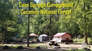 Cave Spring Campground Video